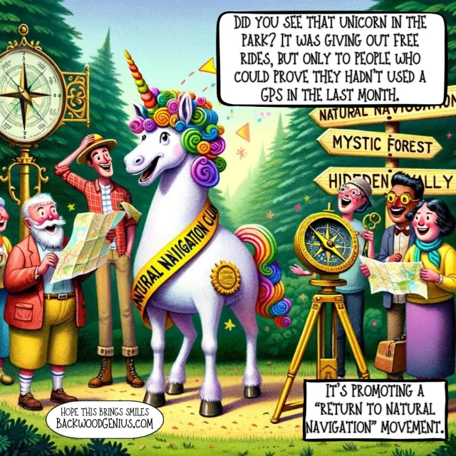 Last-Minute Magic — BackwoodGenius original illustration