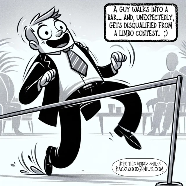 Limb Contest — BackwoodGenius original illustration