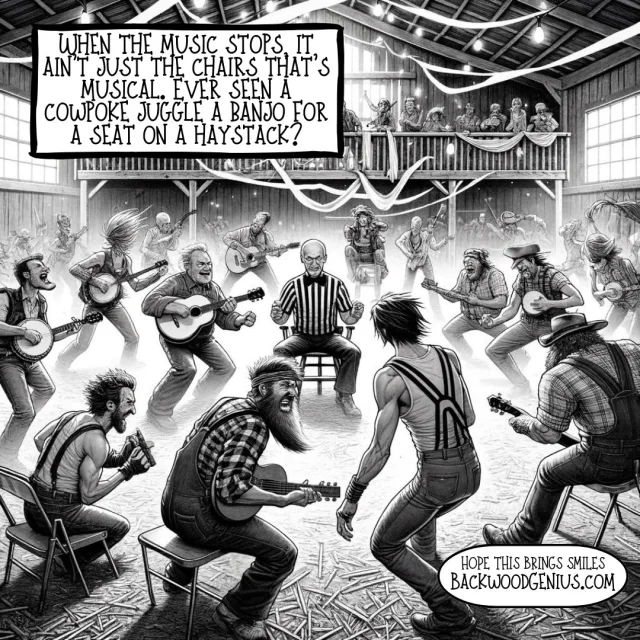 Sock Hop — BackwoodGenius original illustration