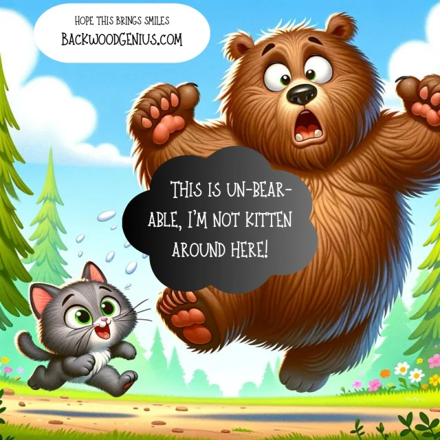 Unbearable — BackwoodGenius original illustration