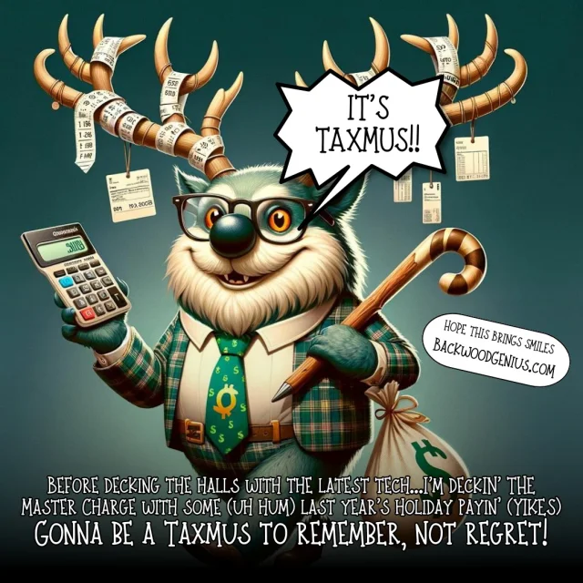 Taximus — BackwoodGenius original illustration