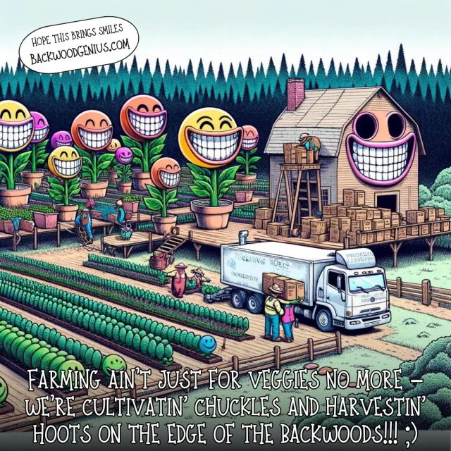 Backwood Farm — BackwoodGenius original illustration