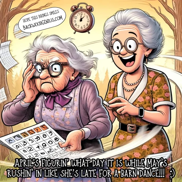 Bingo Gossip — BackwoodGenius original illustration