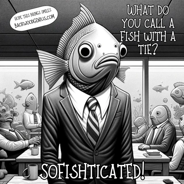 Sofishticated — BackwoodGenius original illustration