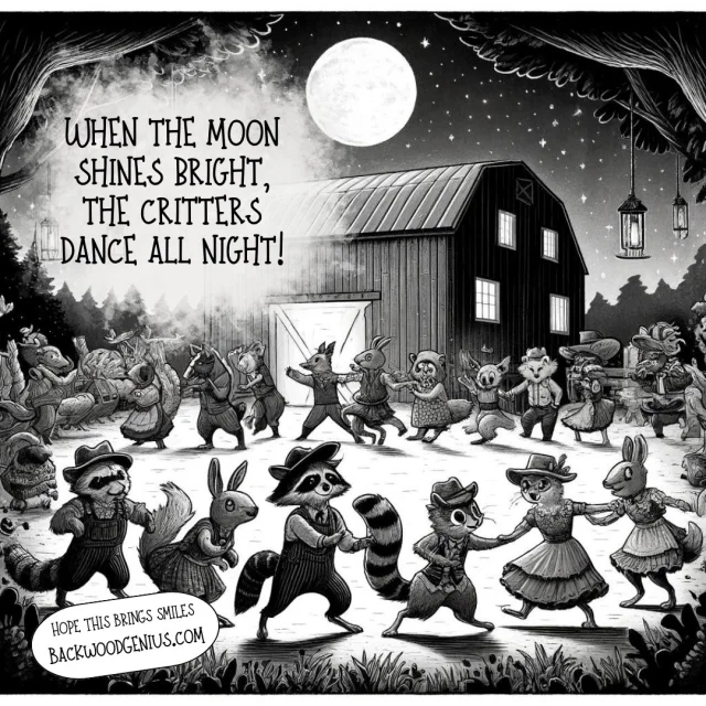 Cricket Dance — BackwoodGenius original illustration