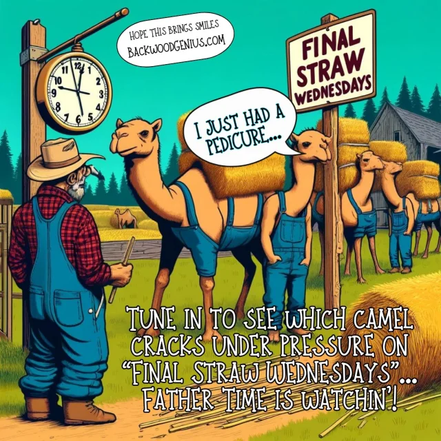 Final Straw — BackwoodGenius original illustration
