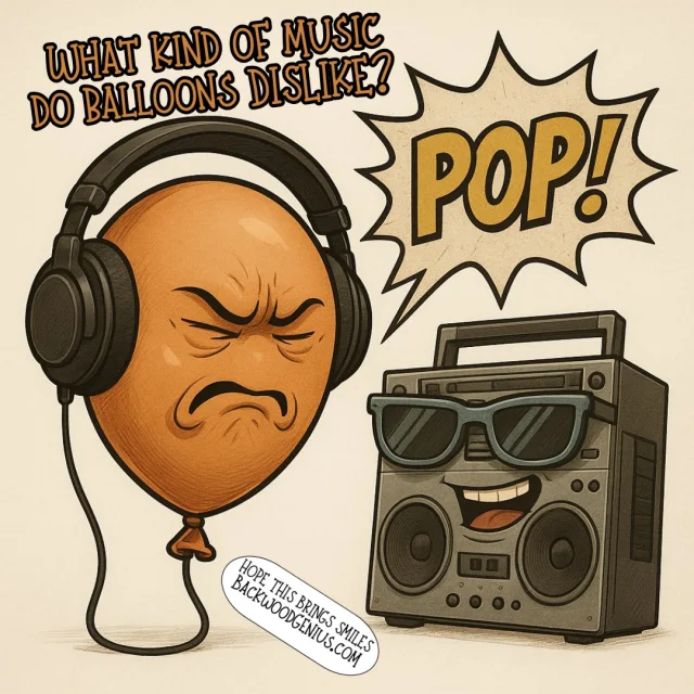 Pop Music — BackwoodGenius original illustration