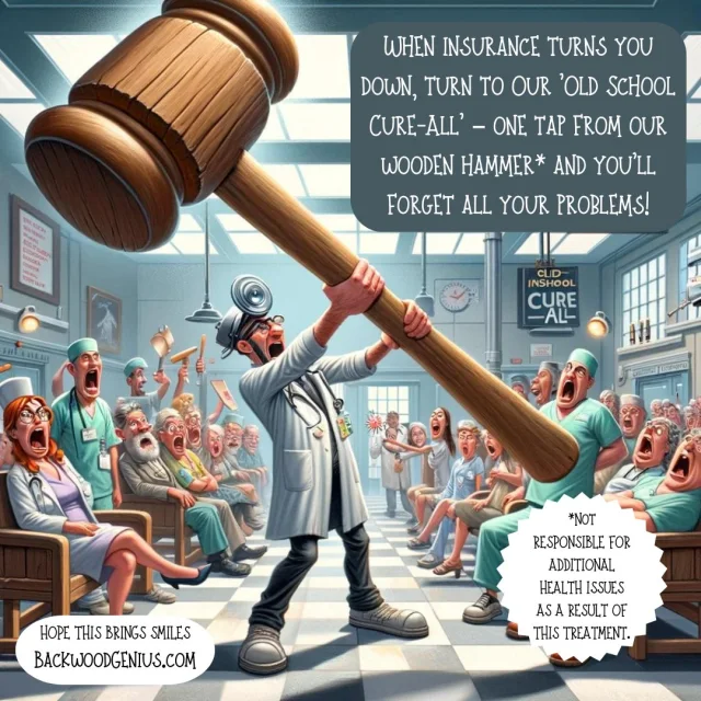 Courtroom Basketball — BackwoodGenius original illustration