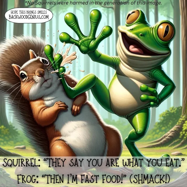 Fast Food — BackwoodGenius original illustration