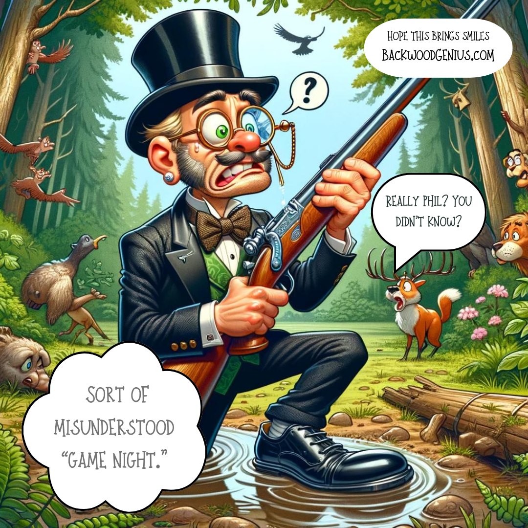 When “Game Night” Gets a Little Too Literal